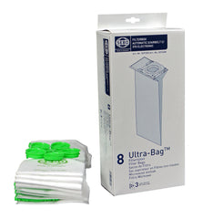 SEBO Filter Bag Box X, G, C, 300/350, 370 - 8 bags