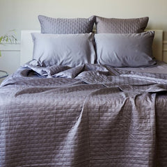 BedVoyage Rayon Viscose Bamboo Quilted Coverlet
