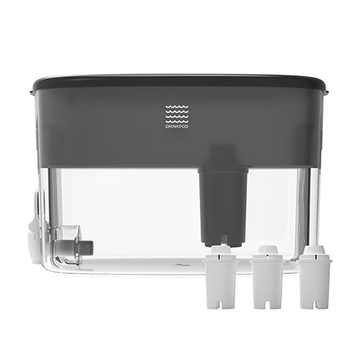 Drinkpod Alkaline Water Filter Dispenser, 2.5 Gallon