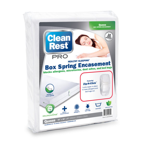 CleanRest PRO Box Spring Encasement
