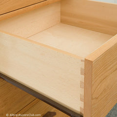 New England Wood Chatham 3-Drawer Dresser Nightstands