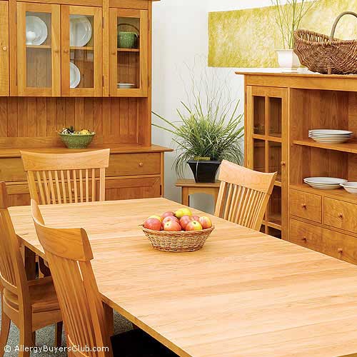 Solid oak dining hotsell room table and chairs