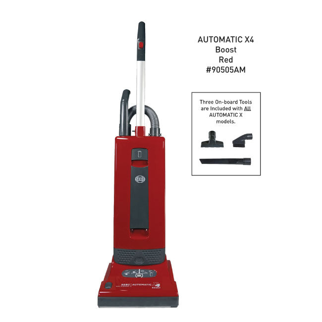 Sebo Automatic X4 Boost Upright Vacuum Cleaners