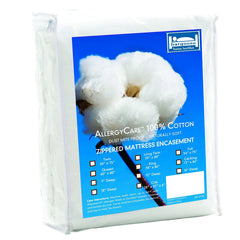 White Mountain Textiles Cotton Deluxe Dust Mite Mattress Covers