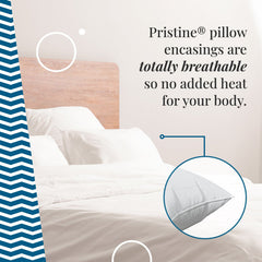 AllergyCare Pristine® Allergen Barrier Zippered Pillow Covers