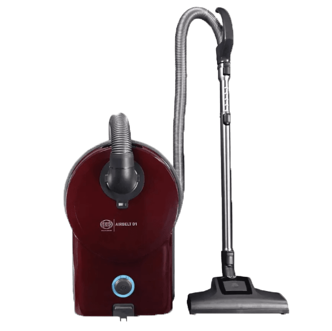 SEBO Airbelt D1 Turbo Canister Vacuum Cleaners