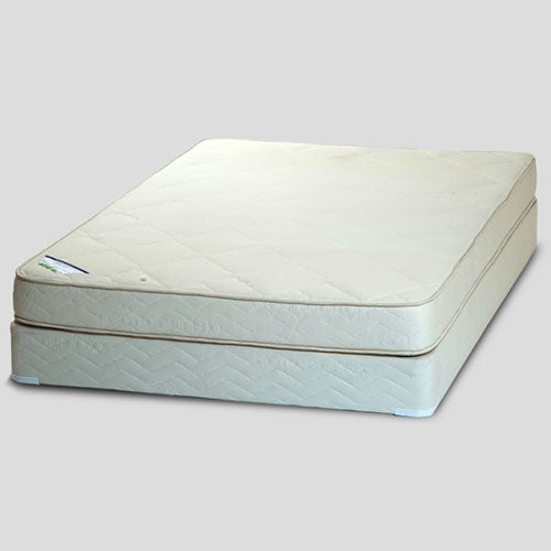 Firm 7" Organic Natural Latex Mattress with Adjustable Frame by Healthy Choice