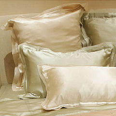 Kumi Kookoon Silk Organza Pillow Sham