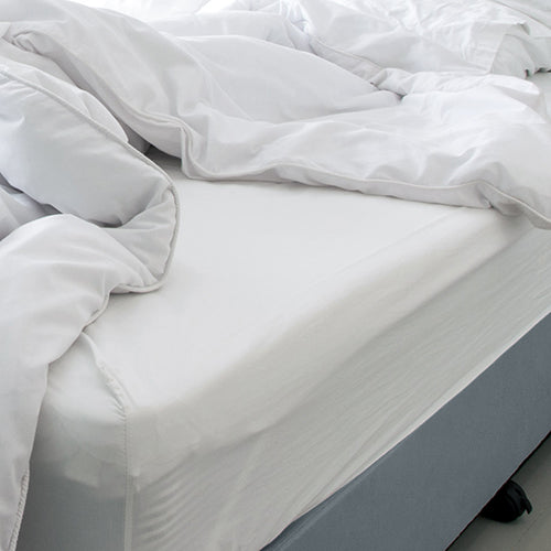 Hotel Plush Cooling Mattress Pad