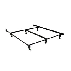 Heavy Duty Metal Bed Frame for Royal Pedic Bed Sets