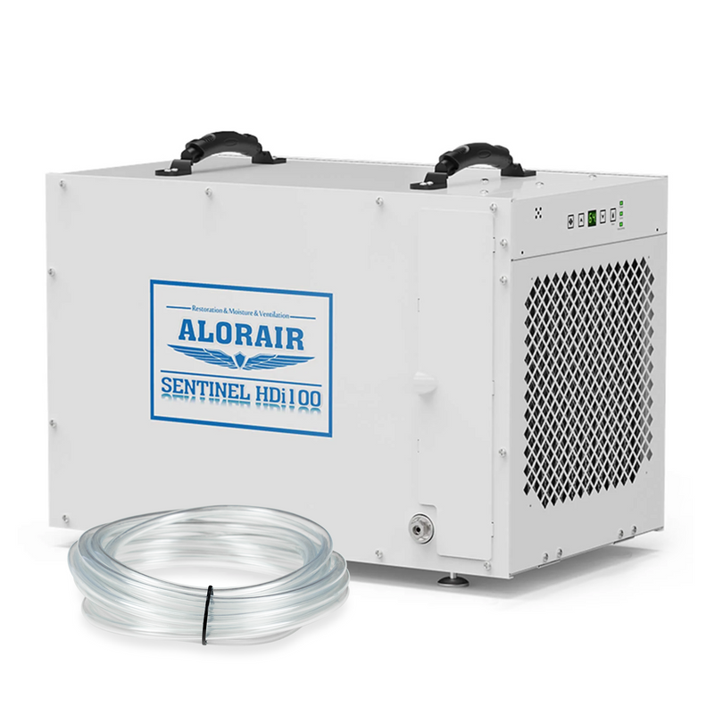 Alorair Sentinel HDi100 Crawl Space Dehumidifier with Pump 220 Pints/ Day