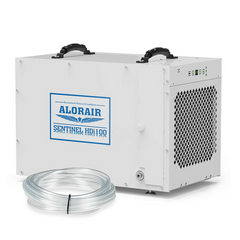 Alorair Sentinel HDi100 Crawl Space Dehumidifier with Pump 220 Pints/ Day