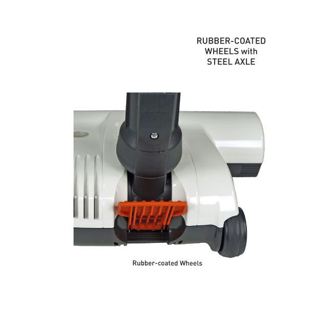 SEBO ET Power Head with on/off Switch for D4, E3, K3, C3.1, and Felix Vacuums