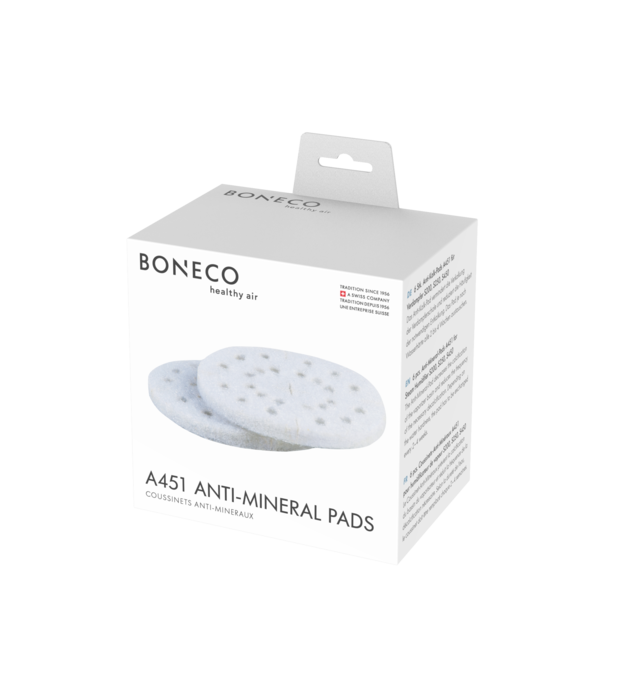 Boneco Anti-Mineral Pads for Steam Humidifiers 6 Pack