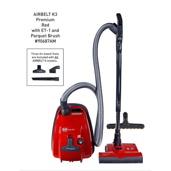 Sebo Airbelt K3 Canister Vacuum Cleaner