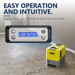 Alorair Storm LGR Extreme Smart App Control 180 PPD Dehumidifier with Pump