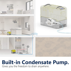 Alorair Storm LGR Extreme Smart App Control 180 PPD Dehumidifier with Pump