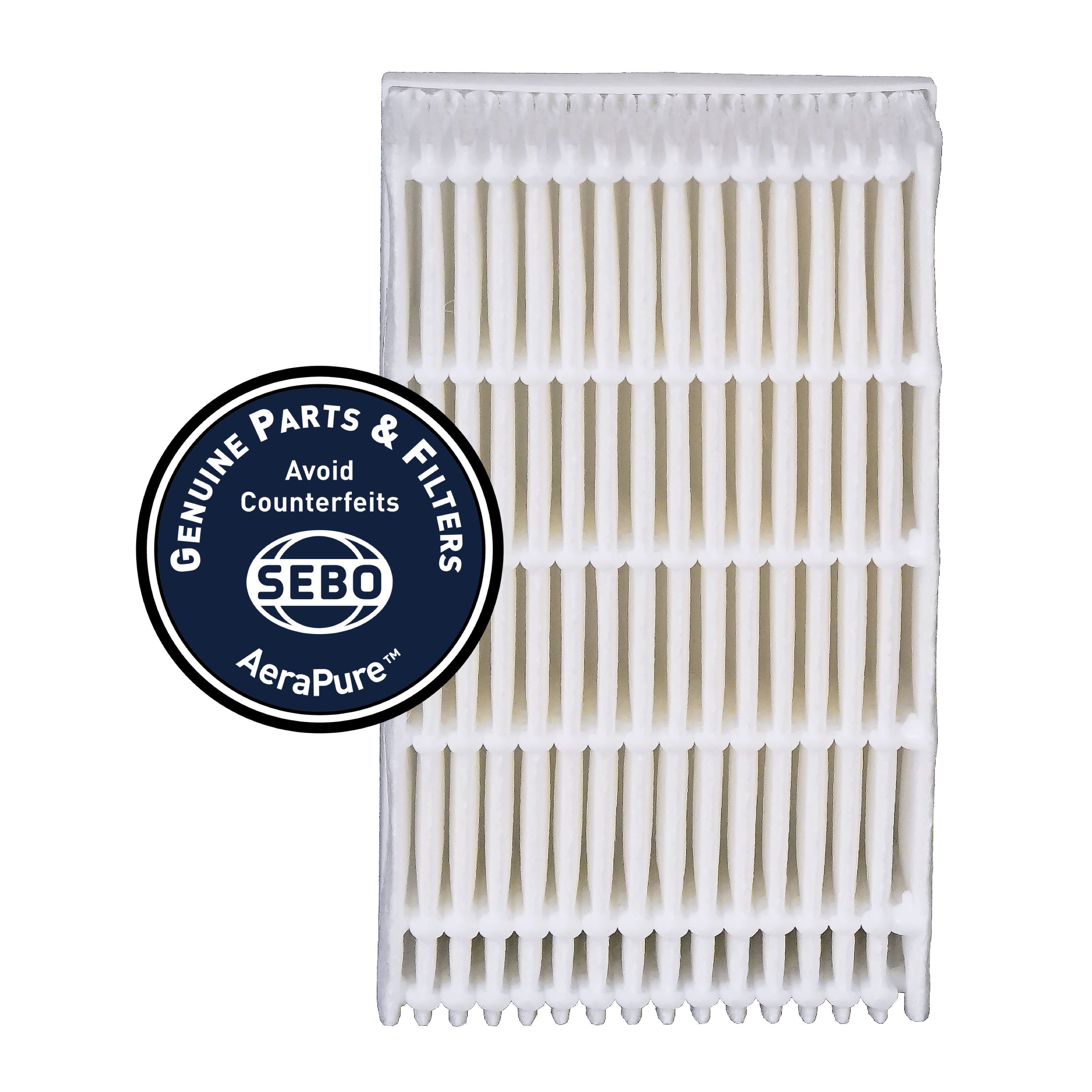 SEBO Exhaust Filter - HEPA (insert), for 300 and 350 MECHANICAL