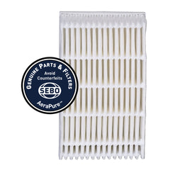 SEBO Exhaust Filter - HEPA (insert), for 300 and 350 MECHANICAL