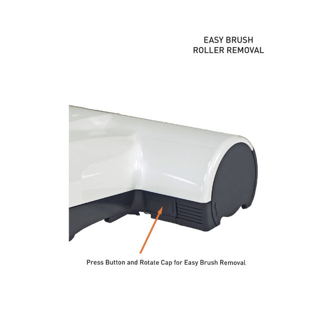 SEBO ET Power Head with on/off Switch for D4, E3, K3, C3.1, and Felix Vacuums