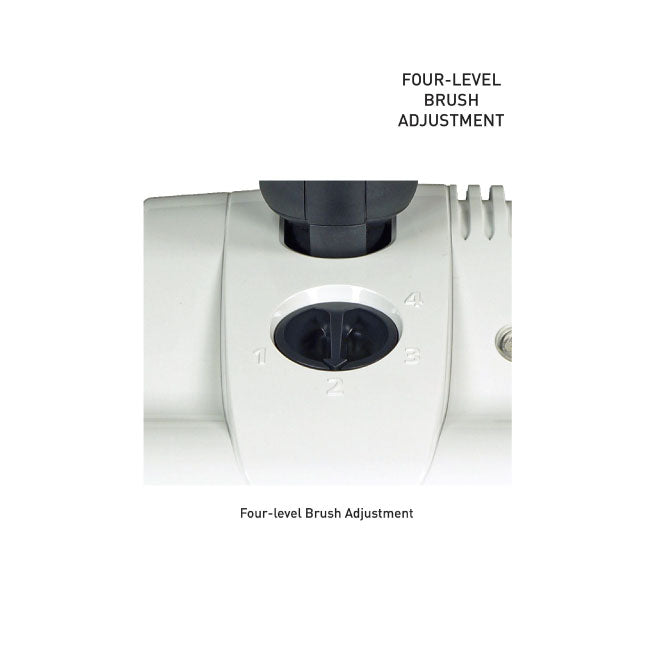 SEBO ET Power Head with on/off Switch for D4, E3, K3, C3.1, and Felix Vacuums