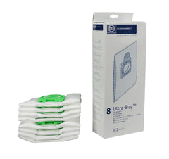 SEBO Filter Bag Box E (1 piece) - 8 bags with caps