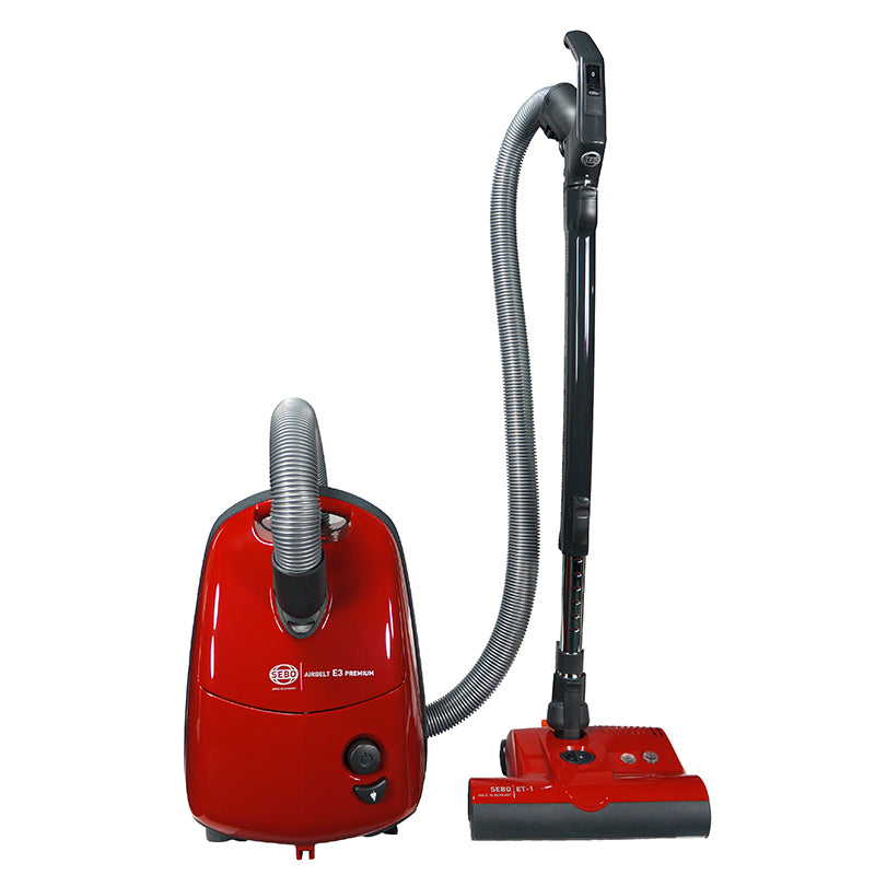 Sebo AIRBELT E3 Premium Canister Vacuum