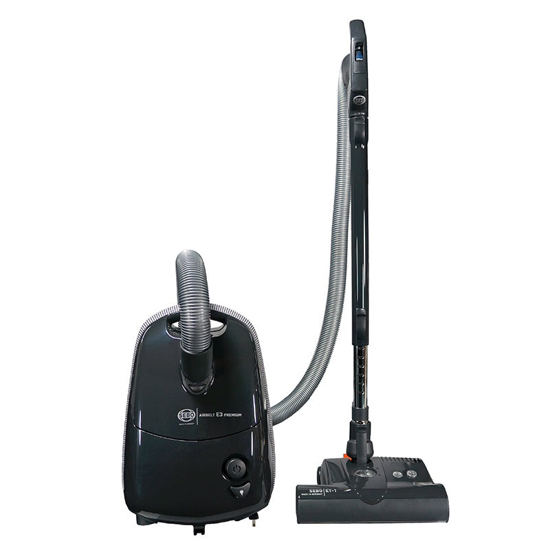 Sebo AIRBELT E3 Premium Canister Vacuum