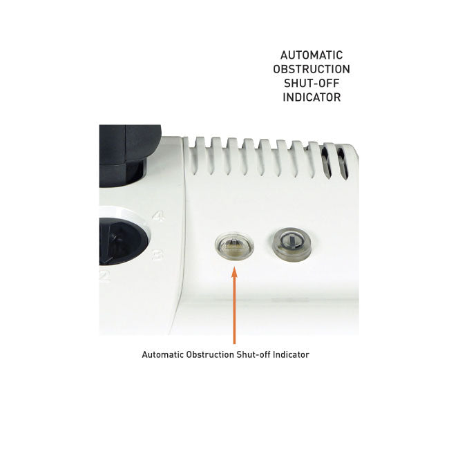 SEBO ET Power Head with on/off Switch for D4, E3, K3, C3.1, and Felix Vacuums