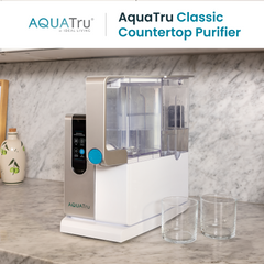 AquaTru Classic Countertop Reverse Osmosis Water Purifier