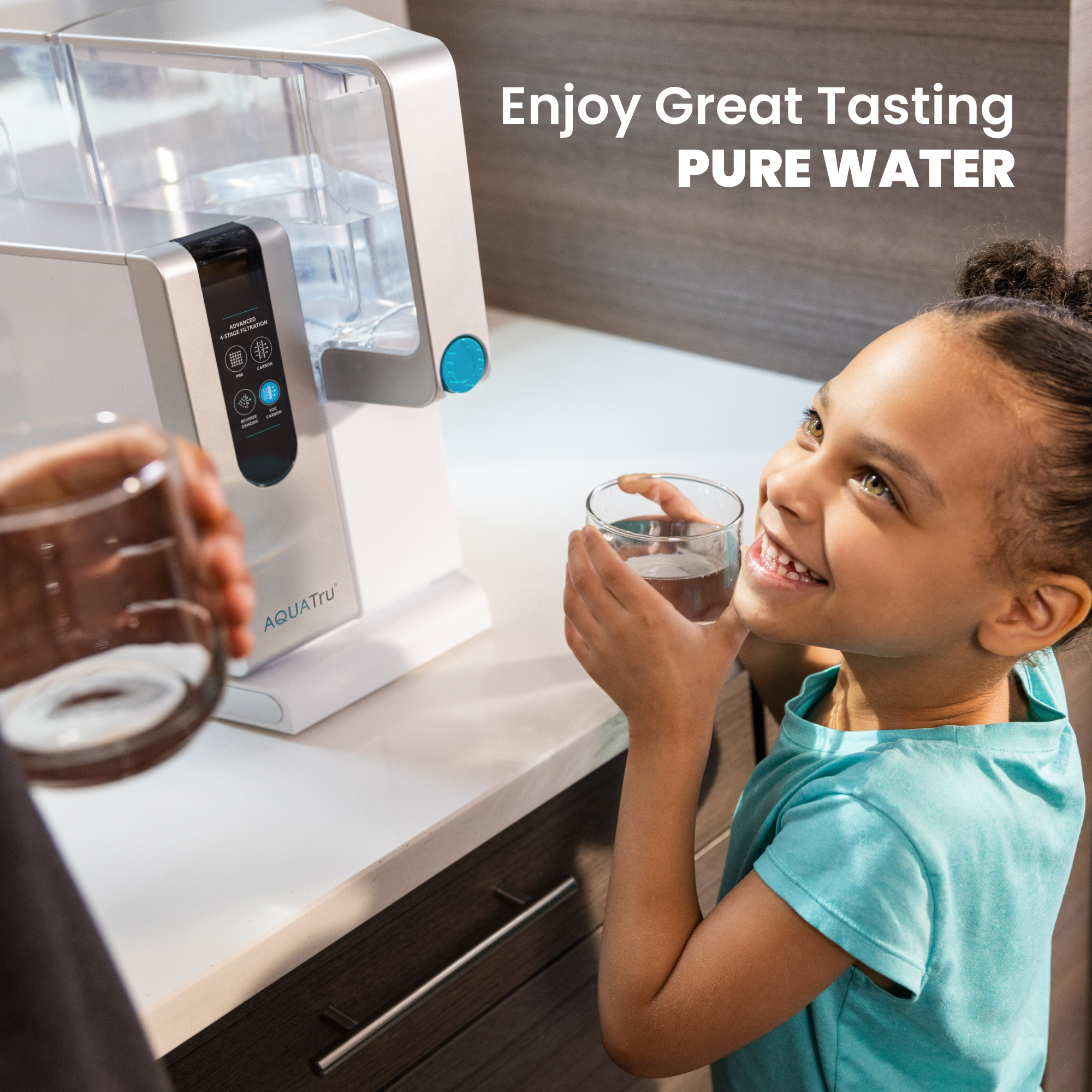 AquaTru Classic Countertop Reverse Osmosis Water Purifier