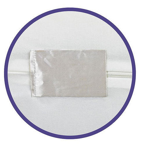 White Mountain Textiles Stretch Knit Dust Mite & Bed Bug 16" Mattress Covers