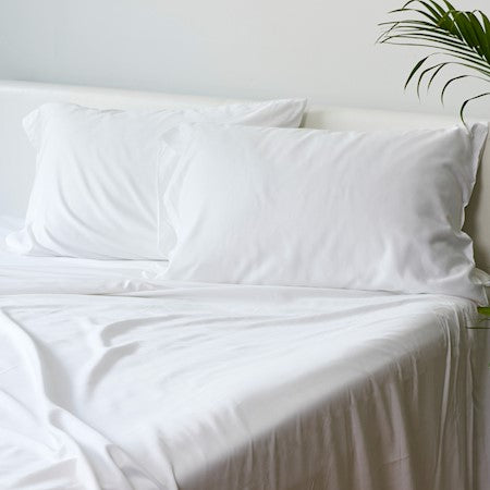 BedVoyage Rayon Viscose Bamboo Pillowcase Set