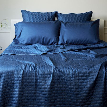 BedVoyage Rayon Viscose Bamboo Quilted Coverlet