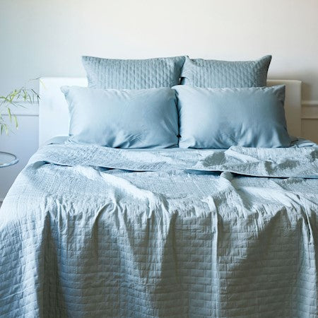 BedVoyage Rayon Viscose Bamboo Quilted Coverlet