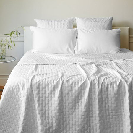 BedVoyage Rayon Viscose Bamboo Quilted Coverlet