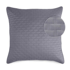 BedVoyage Rayon Viscose Bamboo Quilted Euro Sham