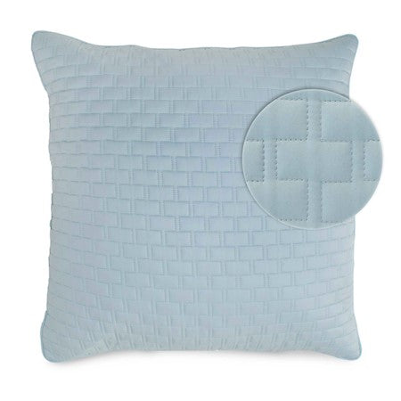BedVoyage Rayon Viscose Bamboo Quilted Euro Sham