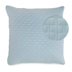 BedVoyage Rayon Viscose Bamboo Quilted Euro Sham