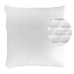 BedVoyage Rayon Viscose Bamboo Quilted Euro Sham