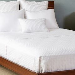 BedVoyage Rayon Viscose Bamboo Quilted Euro Sham