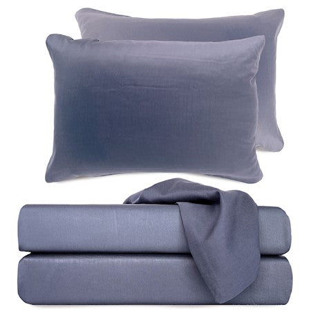 BedVoyage Melange viscose from Bamboo Cotton Bath Sheet Set 3pc - On Sale -  Bed Bath & Beyond - 32570506