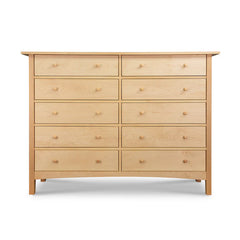 Burlington Shaker 10-Drawer Dresser