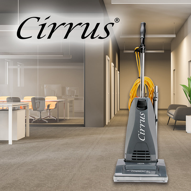 Cirrus (Formerly Carpet Pro) CPU4T Upright Commercial Vacuum Cleaner
