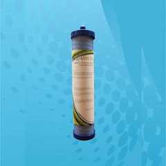 Aquametix® Chloramine, Fluoride, Lead Reduction Replacement Filter - Pressure Point of Use