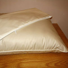 Home Essentials Organic Cotton Pillow Dust Mite Covers