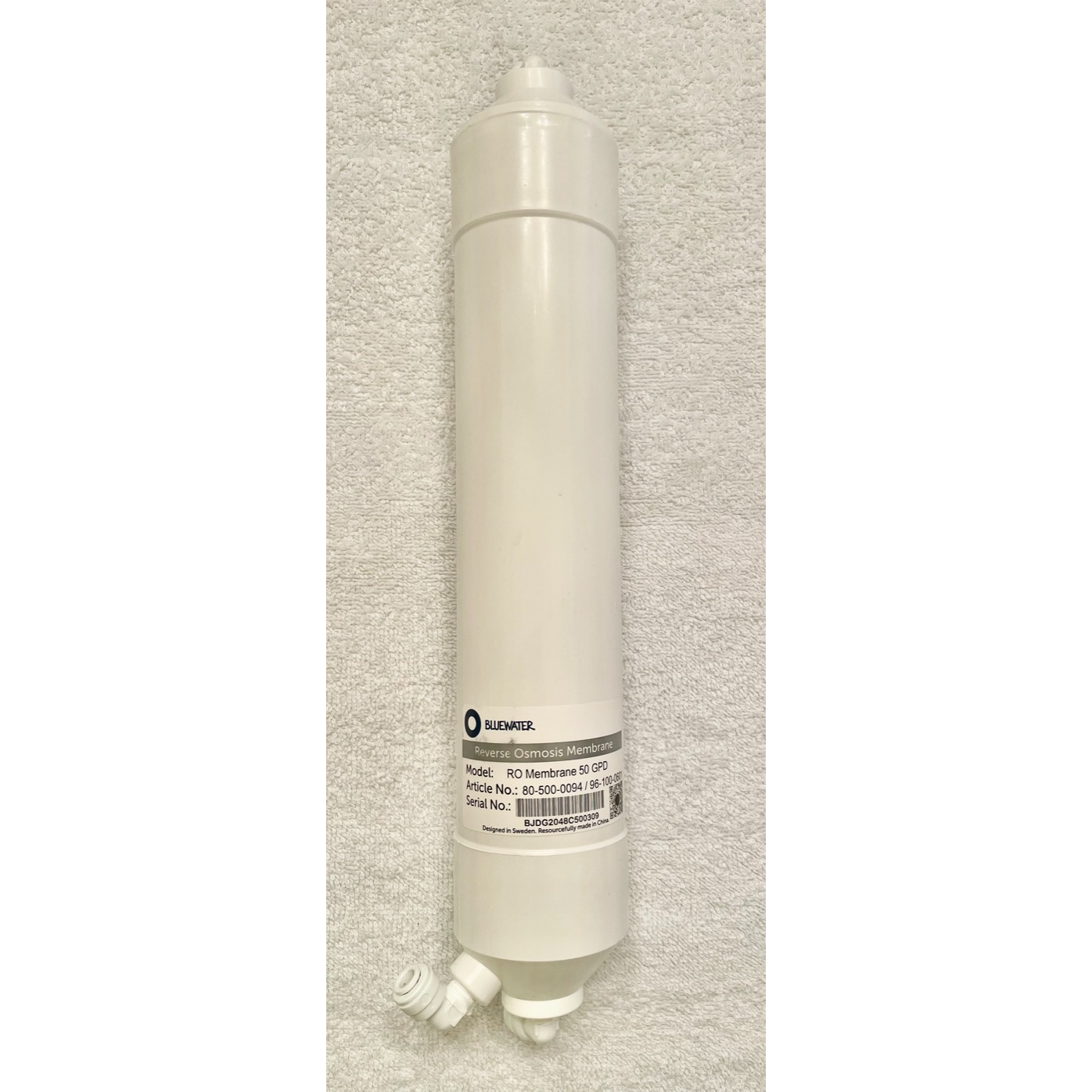 Bluewater Cleone Reverse Osmosis Membrane  Service Kit 50GPD