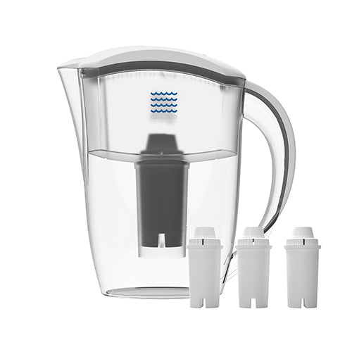 Drinkpod Alkaline Water Filter Pitcher, 2.5 Liter