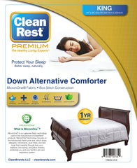 CleanRest MicronOne Down Alternative Comforters