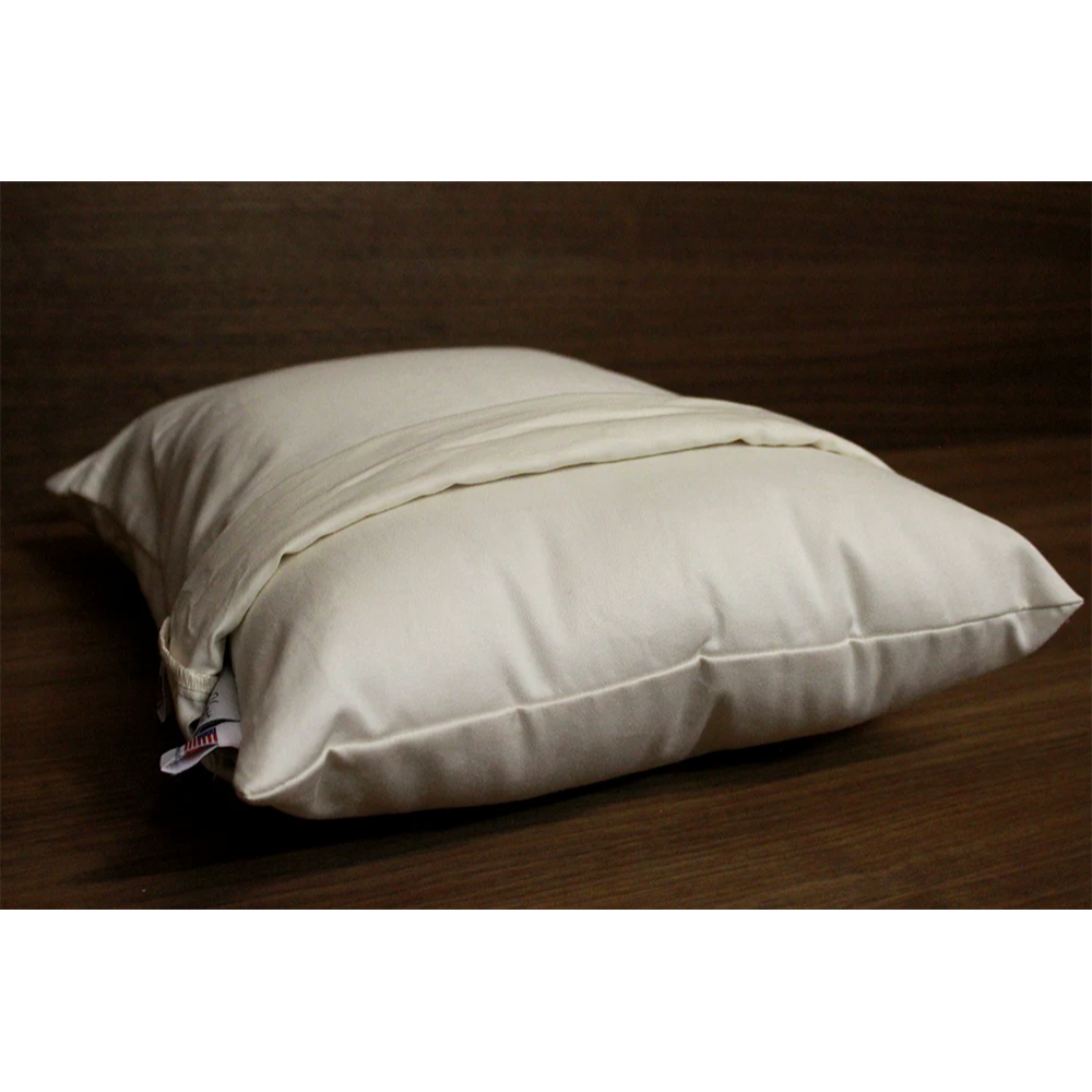 Soaring Heart Organic Wool Pillow